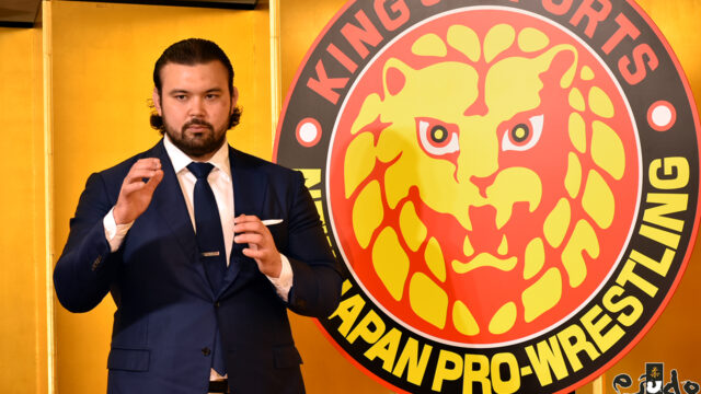 【ニュース・談話】ウルフアロン、新日本プロレス入団を発表！