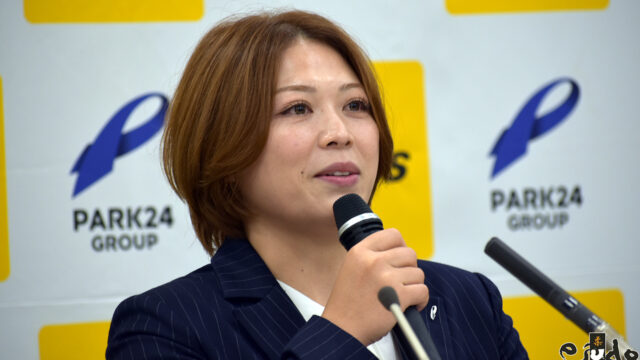 【ニュース・談話】堀川恵が現役引退会見