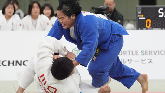 【ニュース】接戦切り抜け、環太平洋大が2年ぶりの優勝飾る／2025年度全日本学生柔道優勝大会(女子34回)