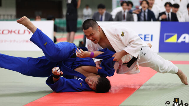 【ニュース】快進撃・日本大が優勝、スターなき集団が「全員柔道」で28年ぶりの快挙／2025年度全日本学生柔道優勝大会(男子74回)