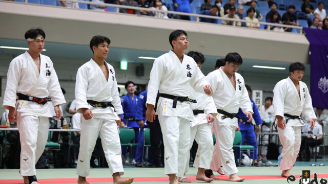 【ニュース】東海大は準々決勝でまさかの敗戦、退任決まった上水監督の有終飾れず／2025年度全日本学生柔道優勝大会(男子74回)
