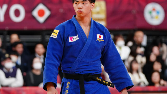 新井道大(東海大3年)