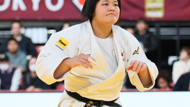 新井万央(日本体育大4年)