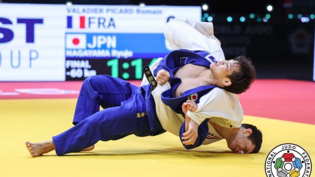 【ニュース】永山竜樹が初優勝、挑戦6度目でついに世界の頂点に立つ／ブダペスト世界柔道選手権2025 第1日男子(60kg級)