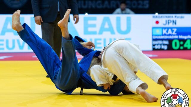 【eJudo’s EYE】抑えた進退が地力引き出す、最後まで「勝ち残った」永山／ブダペスト世界柔道選手権2025 第1日「評」(男子60kg級)