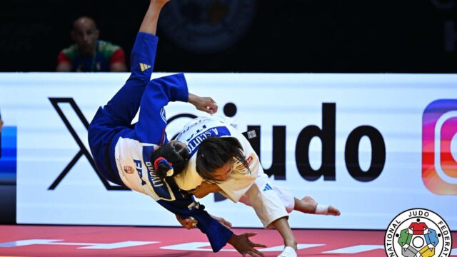 【ニュース】投技冴えたスクット悲願の初優勝、古賀若菜は銅メダル／ブダペスト世界柔道選手権2025 第1日女子(48kg級)
