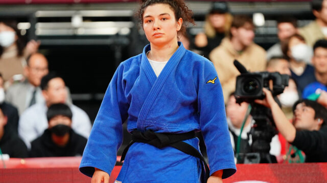 マディーナ・タイマゾワ(IJF)