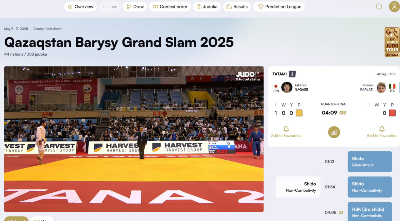 JUDO TV