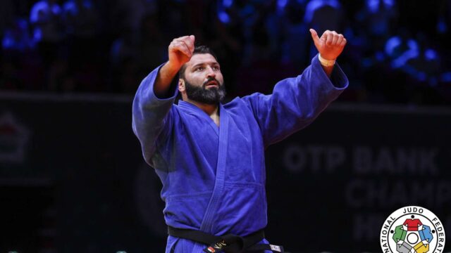 【ニュース】タソエフ2度目の世界王座、太田彪雅は3回戦敗退／ブダペスト世界柔道選手権2025 第7日男子(100kg超級)