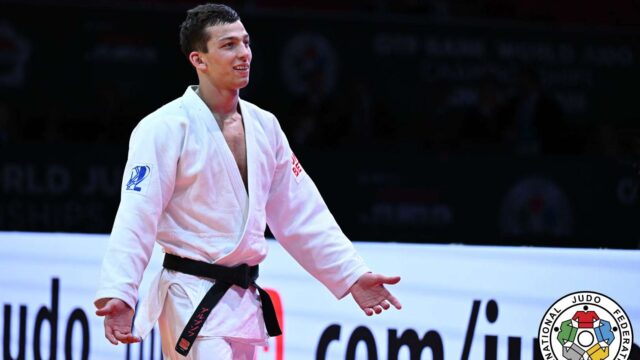 【レポート】「軟体男」アルブゾフ全試合一本勝ちで戴冠、決勝は4連覇狙ったグリガラシヴィリを破る／ブダペスト世界柔道選手権2025 男子81kg級