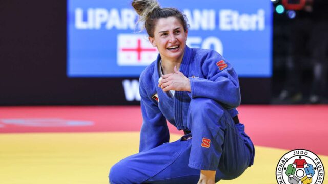 【ニュース】ジョージア女子の強化実る、エテリ・リパルテリアニが決勝で玉置桃下して初優勝／ブダペスト世界柔道選手権2025 第2日女子 (57kg級)