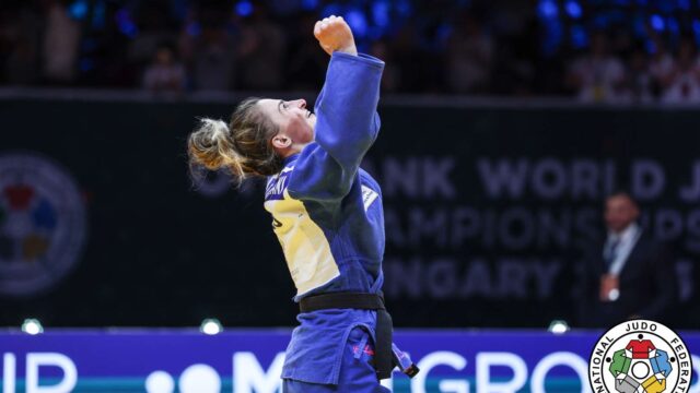 【レポート】リパルテリアニがジョージア女子初の世界タイトル獲得、玉置桃は決勝で敗れて銀メダル／ブダペスト世界柔道選手権2025 女子57kg級