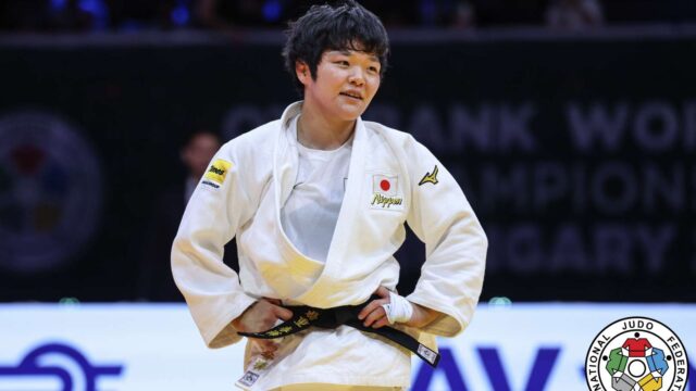 【eJudo’s EYE】放つメッセージ、その光の強さ尋常にあらず。嘉重春樺の勝利が示したもの／ブダペスト世界柔道選手権2025 第4日女子「評」(63kg級)