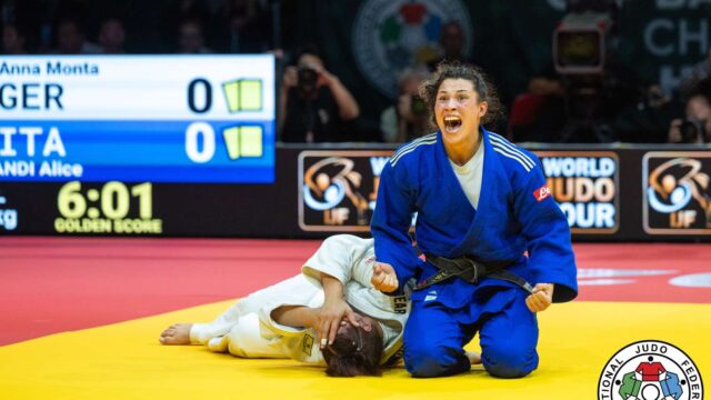 【ニュース】パリ五輪王者ベッランディが優勝、2つ目の世界タイトル獲得／ブダペスト世界柔道選手権2025 第6日女子(78kg級)