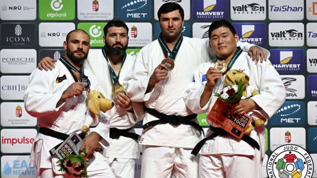 男子100kg超級 全試合結果／ブダペスト世界柔道選手権2025