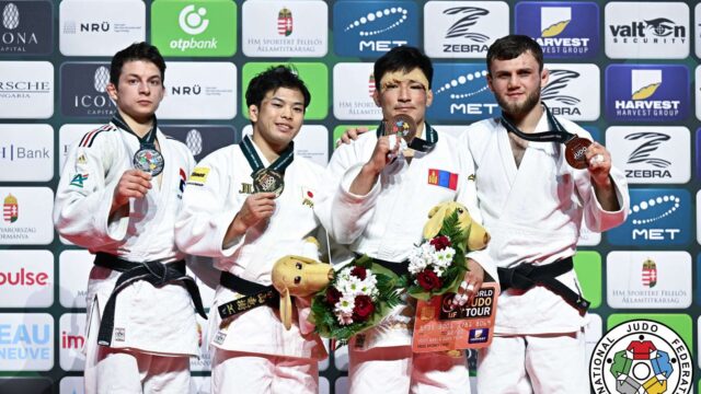 男子60kg級 全試合結果／ブダペスト世界柔道選手権2025