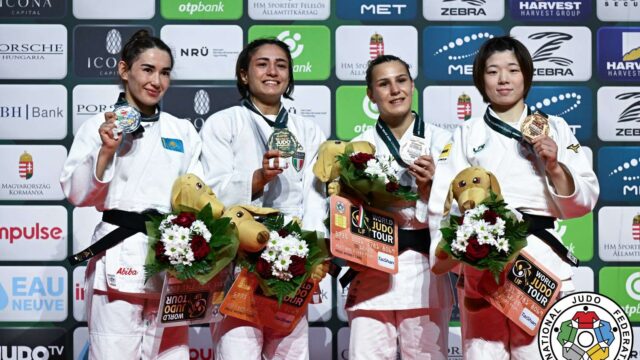 女子48kg級 全試合結果／ブダペスト世界柔道選手権2025