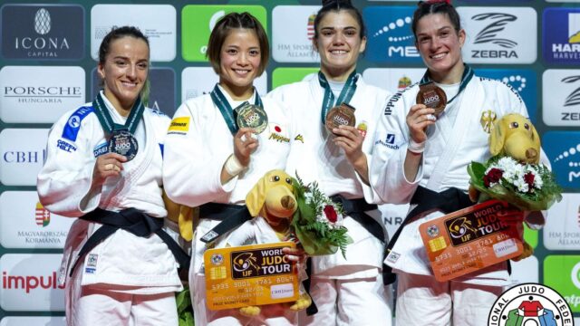 女子52kg級 全試合結果／ブダペスト世界柔道選手権2025