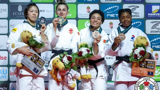 女子57kg級 全試合結果／ブダペスト世界柔道選手権2025