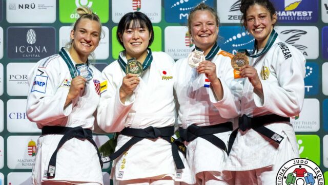 女子70kg級 全試合結果／ブダペスト世界柔道選手権2025