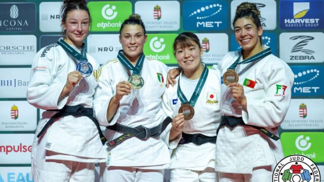 女子78kg級 全試合結果／ブダペスト世界柔道選手権2025