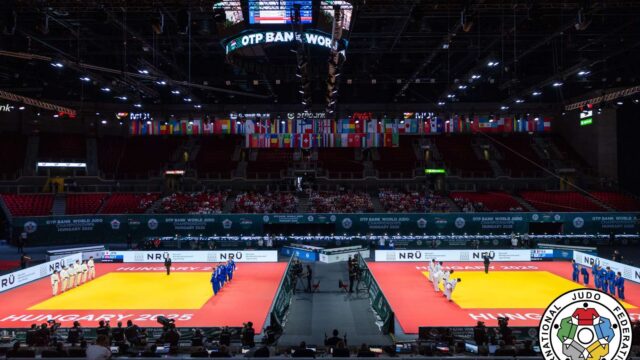 最終日・日本代表選手リアルタイム結果／ブダペスト世界柔道選手権2025　(男女混合団体戦)
