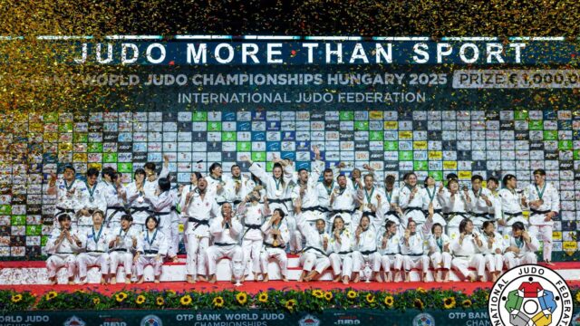 男女混合団体戦　全試合結果／ブダペスト世界柔道選手権2025
