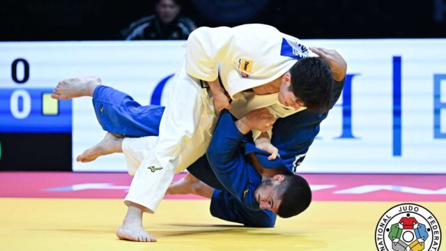 【ニュース】村尾三四郎、圧倒的な強さで初優勝飾る。決勝の同国対決は田嶋剛希を完封／ブダペスト世界柔道選手権2025 第5日男子(90kg級)