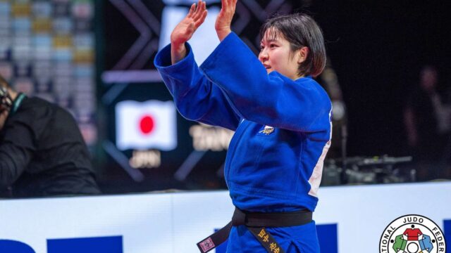 【ニュース】田中志歩、悲願の金メダル獲得／ブダペスト世界柔道選手権2025 第5日女子(70kg級)