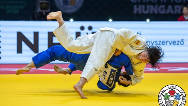 【eJudo’s EYE】「過去と現在が絶妙にバランス、スケール感取り戻した田中志歩」「もう1人の主役は5位入賞のアイ・ツノダ＝ロウスタント」／ブダペスト世界柔道選手権2025 第5日「評」(女子70kg級)