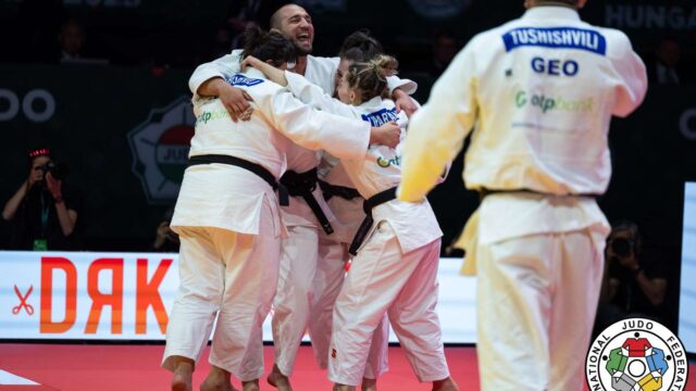 【ニュース】ジョージア歴史的な初優勝、日本は3位に終わる／ブダペスト世界柔道選手権2025 男女混合団体戦