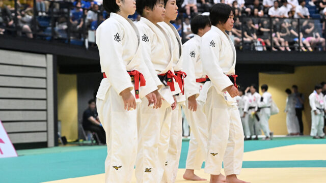【ニュース】地元・大牟田の二冠はならず、エース高橋南乃は出場なし／第97回金鷲旗高校柔道大会・女子