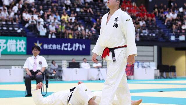 【ニュース】名門復活！東海大相模16年ぶりの全国制覇なる／第97回金鷲旗高校柔道大会