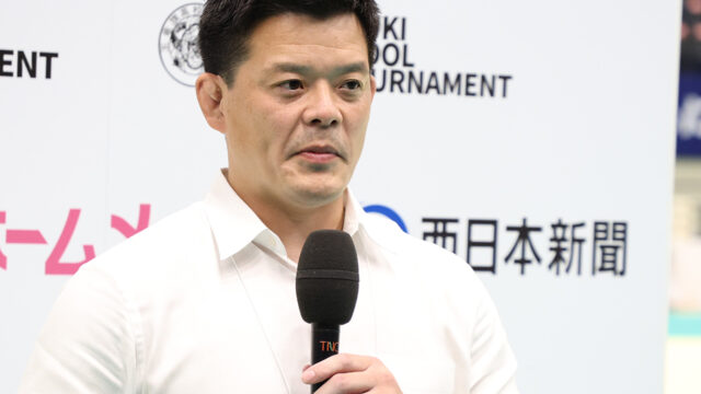【談話】「選手全員が頑張った。春の敗戦で学んだ『使命感』が勝利の鍵だった」／東海大相模高・水落健太監督／第97回金鷲旗高校柔道大会・男子