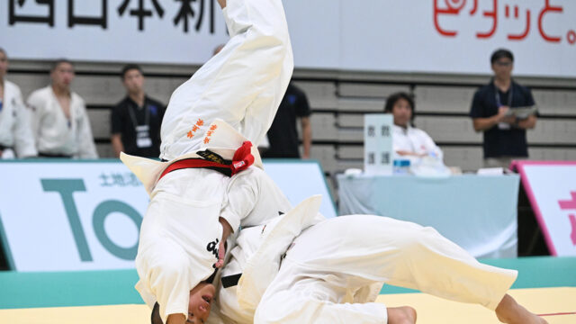 【ニュース】埼玉栄はベスト8で涙、「2年連続三冠」はならず／第97回金鷲旗高校柔道大会・男子