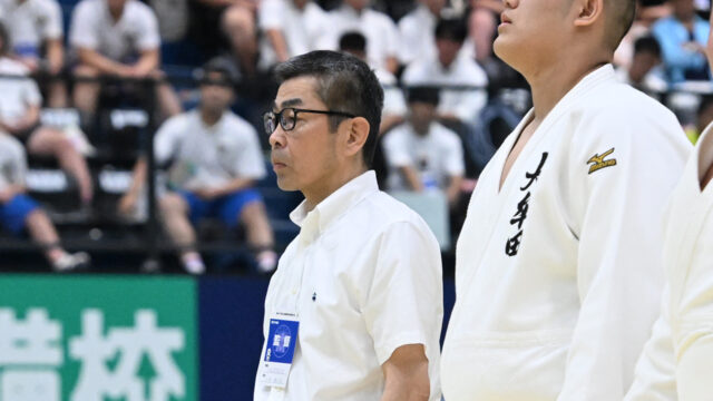 【談話】指揮官たちの声・熱戦を終えて／第97回金鷲旗高校柔道大会・男子