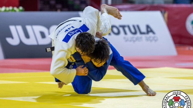 【速報】男子は白金宏都、女子は近藤美月と藤城心が優勝／グランドスラム・ウランバートル2025　第1日