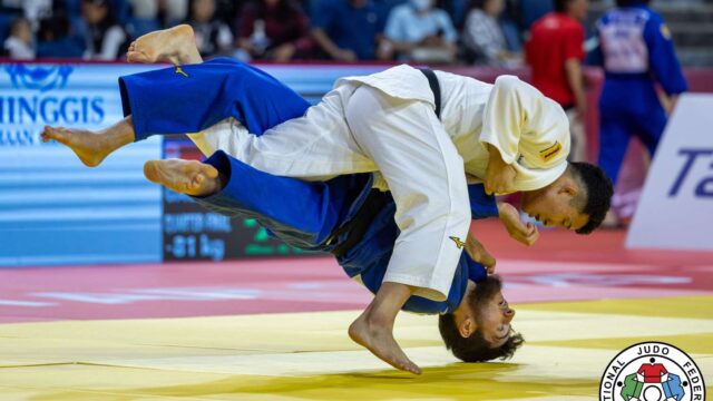【速報】老野祐平がワールドツアー大会初優勝、女子70kg級は寺田宇多菜が制す／グランドスラム・ウランバートル2025 第2日