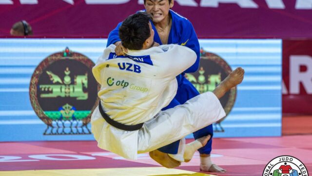 【ニュース】岡田陸、冷静な進退でツアー初V。全日本王者・香川大吾はバットフヤグに敗れ3位／グランドスラム・ウランバートル2025 最終日男子(90kg級、100kg級、100kg超級)