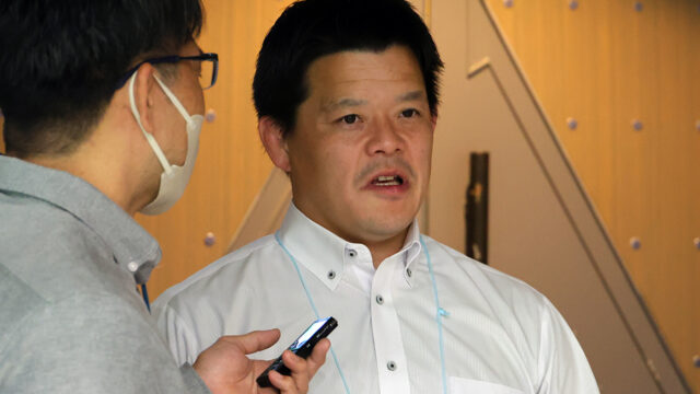 【有力校監督インタビュー】「いまは金鷲旗のことしか考えていない。すべてを出し尽くして優勝を勝ち取る」東海大相模高・水落健太監督／第97回金鷲旗高校柔道大会