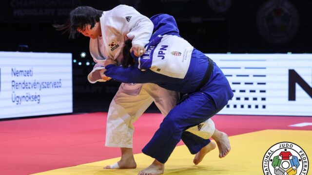 【eJudo’s EYE】上がる韓国と停滞フランス、超級に聞こえる「東アジア時代」の足音／ブダペスト世界柔道選手権2025 第7日女子「評」