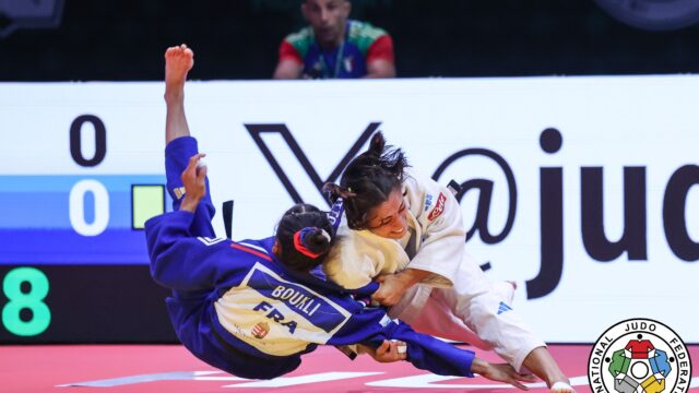 【レポート】スクット初優勝、古賀若菜は悔しい銅メダル／ブダペスト世界柔道選手権2025 女子48kg級