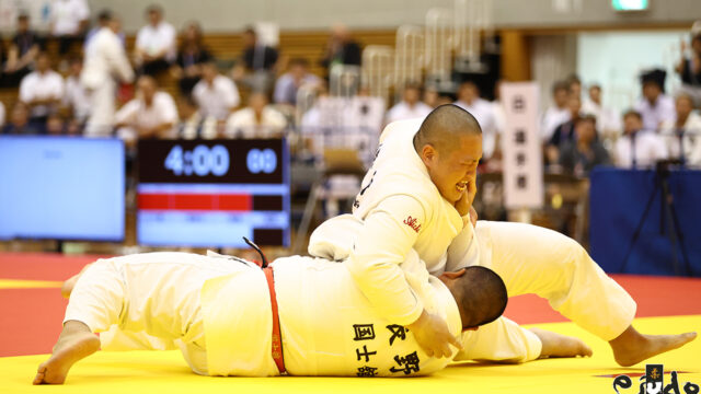 【ニュース】最重量級の勝者は時田開仁、激戦81kg級は川合遼が初優勝飾る／第74回インターハイ柔道競技 男子団体試合