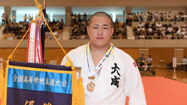 【談話】男子7階級優勝者コメント／第74回インターハイ柔道競技