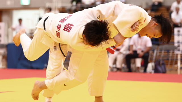 【ニュース・談話】比叡山が初優勝、「3度目の正直」で決勝の壁乗り越える／第74回インターハイ柔道競技 女子団体試合