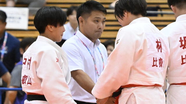 【談話】指揮官たちの声・熱戦を終えて／第74回インターハイ柔道競技 女子団体試合