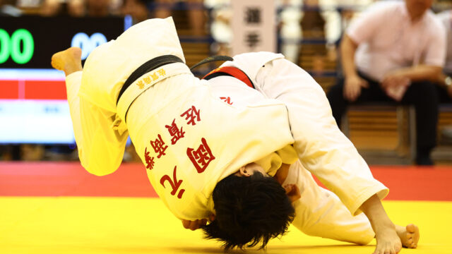 【ニュース】52kg級は1年生・武田桃佳が驚きの王座獲得。57kg級は鹿釜奈々美、48kg級は富田伊央莉が初優勝飾る／第74回インターハイ柔道競技 女子個人試合