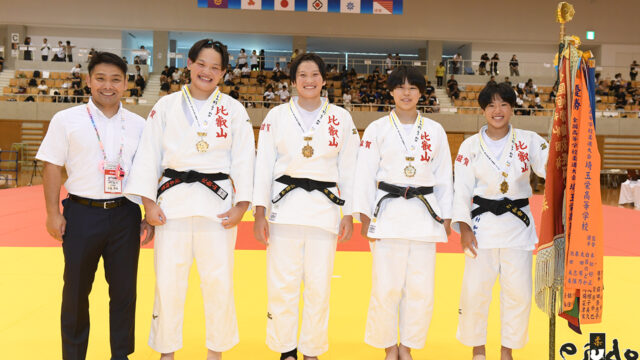 全試合結果／第74回インターハイ柔道競技 女子団体試合