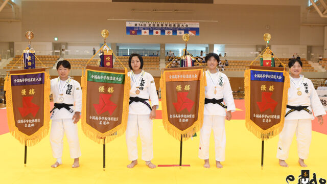 女子個人試合 全試合結果／第74回インターハイ柔道競技
