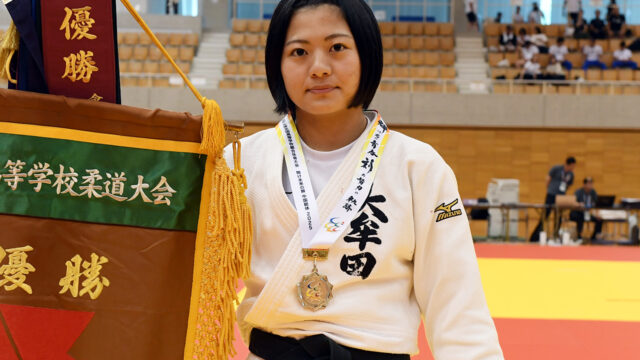 【談話】女子7階級優勝者コメント／第74回インターハイ柔道競技